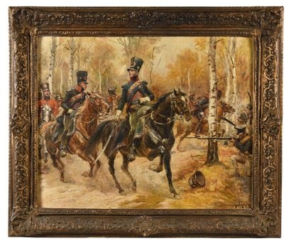 Alphonse LALAUZE (1872-1941)
Colonel of a...