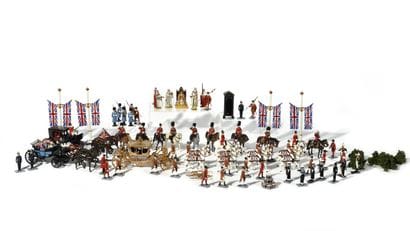 Britains (after 2000)
The Queen on parade...