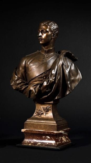 Prosper d'EPINAY (1836-1914)
Bust of the...