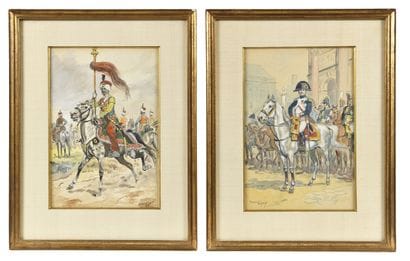 Maurice TOUSSAINT (1882-1974)
Emperor Napoleon...