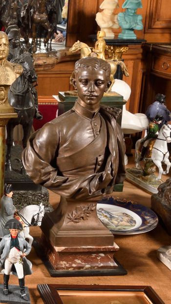 Prosper d'EPINAY (1836-1914)
Bust of the...