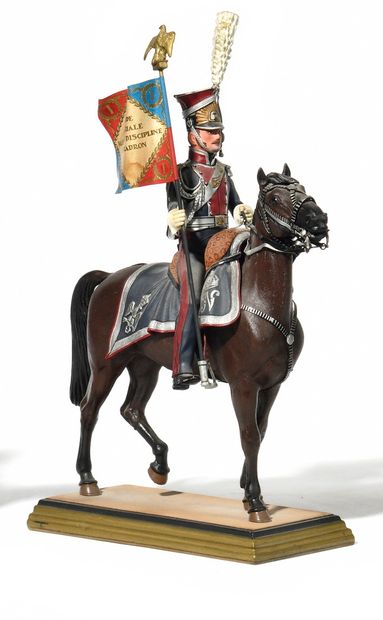 Georges FOUILLÉ (1909-1994)
Standard Bearer...