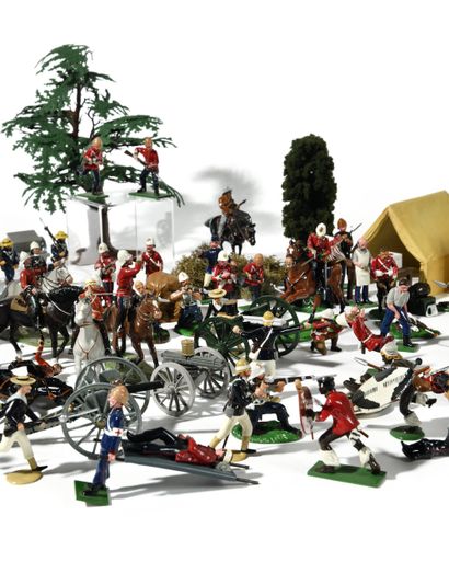 Tradition Model, Britains and others
England
Set...