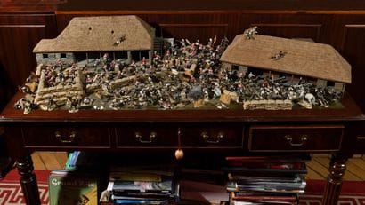 Britains, Thomas GUNN
The attack on the English...