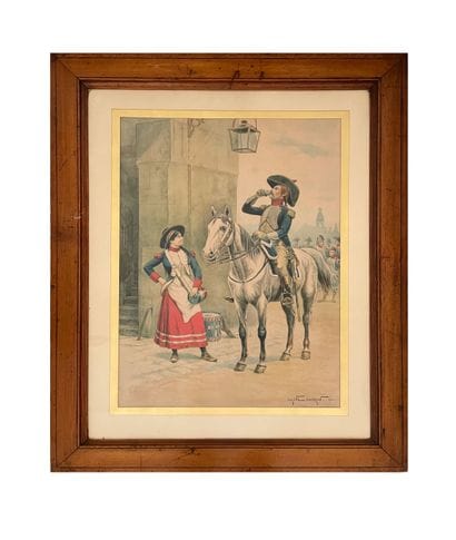 Eugène CHAPERON (1857-1938)
The cavalryman...
