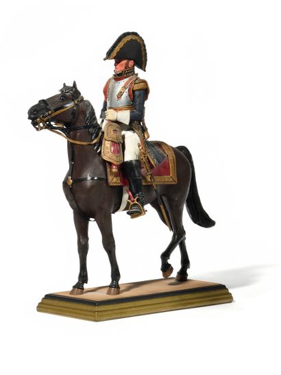 Georges FOUILLÉ (1909-1994)
General d'Hautpoul
Polychrome...