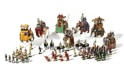 Britains and miscellaneous
The parade.
Set...