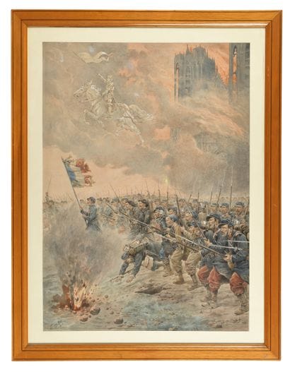 JOB (1858-1931).
Jacques Marie Gaston Onfroy...