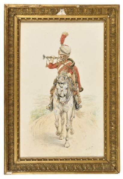 JOB (1858-1931).
Jacques Marie Gaston Onfroy...