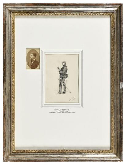 Edouard DETAILLE (1848-1912).
Infantry Captain...