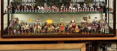 W. Britain,
Trophy of Wales , Britains and...