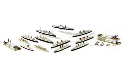 1/1250th, Mercator (painted lead) and miscellaneous
Set...
