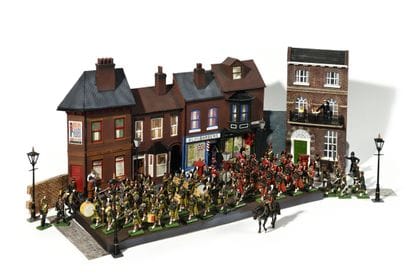 Britains, W.Britain (circa 1980) and miscellaneous
Set...