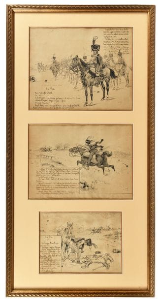 Louis GARDETTE.
French school of the late...