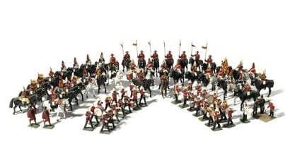 Britains and miscellaneous,
Set of 39 English...