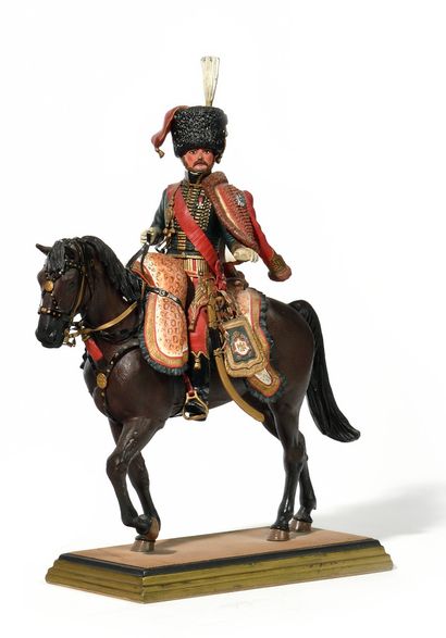 Georges FOUILLÉ (1909-1994)
Eugène de Beauharnais
Polychrome...