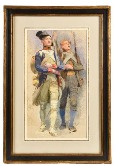 Edouard DETAILLE
(1848-1912).
Le chant du...