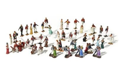 PMD England.
The Empire Ball
Set of 50 painted...
