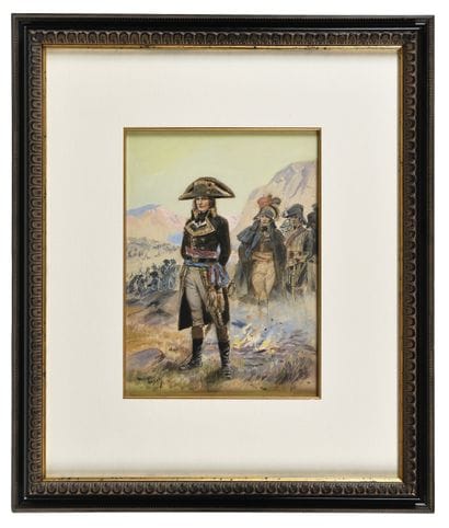 Maurice TOUSSAINT (1882-1974)
General Bonaparte...