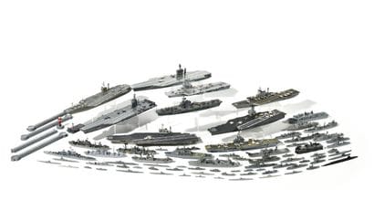 1/1250th approx., Triang, Mercator, various...