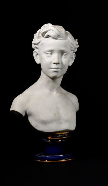 SEVRES
Imperial Prince bust
Bust in Sèvres...