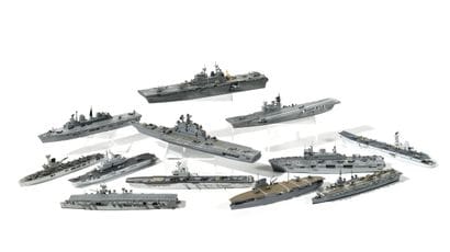 1/1250th approx., Neptun Modell and others...
