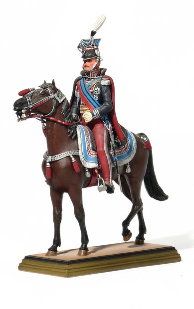 Georges FOUILLÉ (1909-1994)
Marshal Poniatowski
Polychrome...