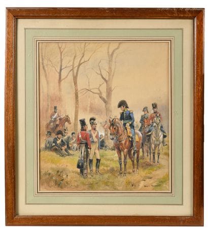 Maurice TOUSSAINT (1882-1974)
General and...