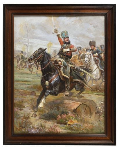 Alphonse LALAUZE (1872-1941)
Colonel de chasseurs...