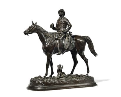 E.LOISEAU
The Imperial Prince in Zululand
Equestrian...