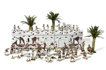 W. Britain
Attack by British colonial troops.
Set...