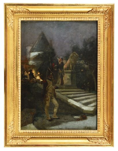 Raoul ARUS (1848-1921)
The Emperor's Night...