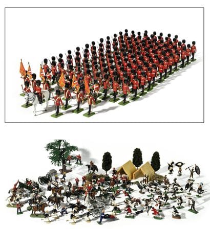 Tradition Model, Britains and others
England
Set...
