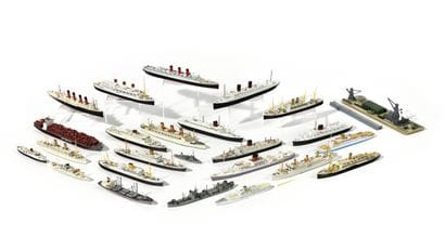 1/1250th, Mercator (painted lead) and miscellaneous
Set...