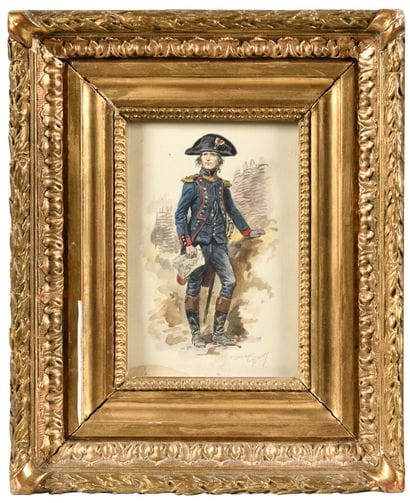 Maurice TOUSSAINT (1882-1974)
Bonaparte in...