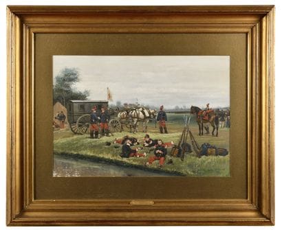 Edouard DETAILLE (1848-1912)
Soldiers of...