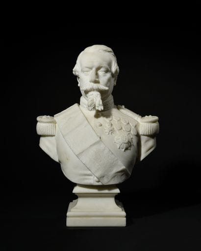 Henri Frederic Iselin (1825-1905), attributed...