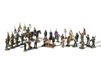 Mundiart Spain, Niena,
Toy Soldier and miscellaneous,
Set...