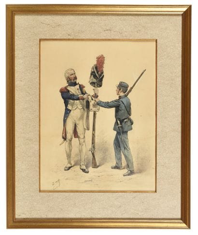 JOB (1858-1931).
Jacques Marie Gaston Onfroy...