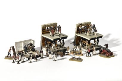 Britains, Tradition Model, and miscellaneous.
Life...