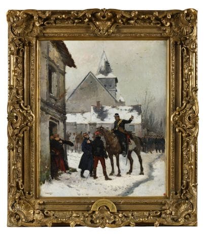 Edouard DETAILLE (1848-1912).
