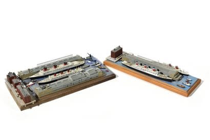 1/1250th Mercator, Dioramas (painted lead)
Set...