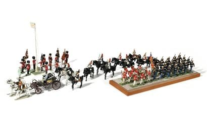 Britains
Set of 57 figures including 33 American...