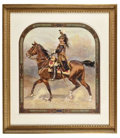 Edouard DETAILLE after. 
General d'Hautpoul...