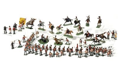 Little Legion Soldiers, Britains, Tradition...