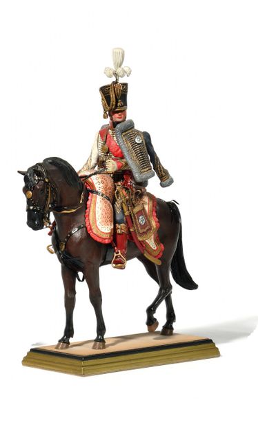 Georges FOUILLÉ (1909-1994)
General Junot
Polychrome...