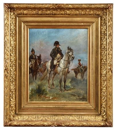 Henry DUPRAY (1841-1909)
Emperor Napoleon...