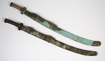 CHINA, LATE 19th - EARLY 20th CENTURY
Two...