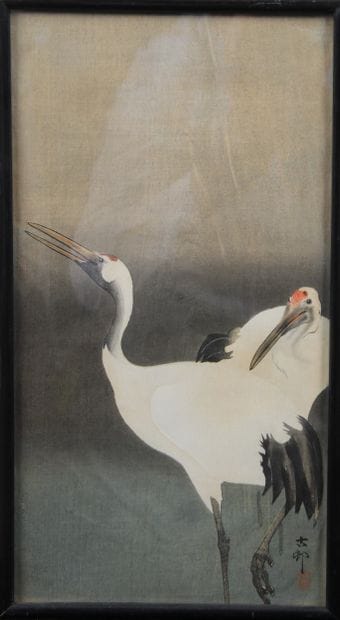 OHARA KOSON (1877-1945)
Lot of seven prints,...