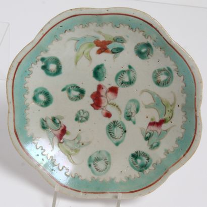 CHINA AND VIETNAM, 19th CENTURY
Lot of five...